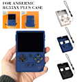 Miniatyrbild 3 av 11: Spelkonsol Skyddsfodral Retro Spel Handhållen Skyddsfodral Vattentät New N E1O9 black for ANBERNIC RG35XX Plus