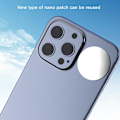 Miniatyrbild 7 av 11: Kompakt Självhäftande Spegel Smartphone Selfie Vlog Spegel För Telefon Metallplattor För Selfie För D8r8