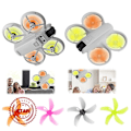 Miniatyrbild 8 av 11: Tillbehör för obemannade flygfarkoster med 5 färgade propellrar cirkulära blad för DJI Neo K6R7 green Two pair