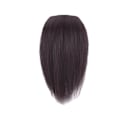 Miniatyrbild 1 av 11: Uppgraderad Förtjockad Fluffig Hårförlängning Flerfärgad 15/25Cm Clips Osynlig Ny M4S7 Dark brown25cm 1pcs