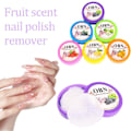 Miniatyrbild 11 av 11: Nagellacksremover med fruktsmak, handduksremover, handduksförpackning, rengöringsbox O6G1
