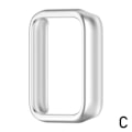 Miniatyrbild 1 av 11: Klocka PC Plast Skyddsfodral för Xiaomi Band 9Pro Q1S1 Silver 1 pcs
