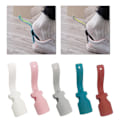 Miniatyrbild 7 av 11: 2 st Lazy Shoe Helper Handled Shoe Horn Shoe Lifting Helper white one-size 2pcs