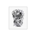 Miniatyrbild 1 av 11: Japanska Tatuering Dekaler Vattentäta Blomma Arm Tatuering Dekaler Traditionella Tatuering Dekaler style 7 1pcs