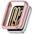 Miniatyrbild 3 av 11: Klocka PC Plast Skyddsfodral för Xiaomi Band 9Pro Q1S1 Transparent 1 pcs