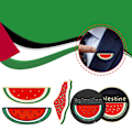 Miniatyrbild 3 av 11: Vattenmelon Emalj Pin| Vattenmelon Palestina Pin | Kuffiyeh M6H3 HOT Pin P5A8 style5 One size