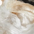 Miniatyrbild 8 av 11: Vita Mesh Spetssockor Mary Jane Svart & Vit Ihålig Mesh Ankel Japansk Spets Pile Sommar S0u1 white onesize