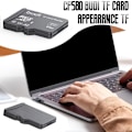 Miniatyrbild 10 av 11: TF-kortläsare USB TYP C och USB-gränssnittsadapter utrustad med Nad N3D1