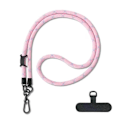 Miniatyrbild 1 av 11: Justerbar Längd Mobiltelefon Halsband Snodd För iPhone 13 15 Pro 14 Max.UK pink 10mm