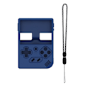 Miniatyrbild 8 av 11: Spelkonsol Skyddsfodral Retro Spel Handhållen Skyddsfodral Vattentät New N E1O9 blue for ANBERNIC RG35XX Plus