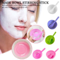Miniatyrbild 7 av 11: Transparent Mask Skål Set Plast Stick Adjustment DIY Beauty Ma white One-size