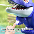 Miniatyrbild 9 av 11: Vatten Tecknade Djur Dinosaurier Barn Pool Sandstrand Leksaker. / A7V4  blue onesize