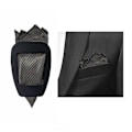 Miniatyrbild 4 av 11: Ficknäsdukshållare Handkerchief Keeper Organizer Man Förvikt Handkerchi I4W