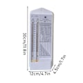 Miniatyrbild 2 av 11: Rysk våt-torr bulb hygrometer - Väggmonterade termometrar σξ ь~ X7Q9 K6U9 T3N9 Blue One size