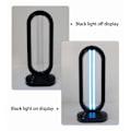 Miniatyrbild 6 av 11: Ultraviolett Sterilisering Germicidal Lampa Ozon Desinfektion Sovrum Eu black 1pcs