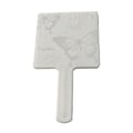 Miniatyrbild 1 av 11: Handspegel Enkel Fjäril Handhållen Spegel Sminkspegel Skönhet C9q4 white One size