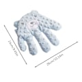 Miniatyrbild 2 av 11: Lugnande Elektrisk Klappande Handflata Automatisk Mjuk Klappande Baby Leksak T3T3 White one