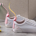 Miniatyrbild 3 av 11: 2 st Lazy Shoe Helper Handled Shoe Horn Shoe Lifting Helper white one-size 2pcs