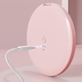 Miniatyrbild 7 av 11: LED Sminkspegel Högupplöst Rund Sminkspegel Portabel Mini Hopfällbar Spegel Ficka V1s1 pink 1pcs