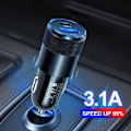 Miniatyrbild 9 av 11: USB Snabbladdare Bil Typ C PD Snabbladdning Telefonadapter UK För iPhone