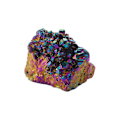 Miniatyrbild 1 av 11: Regnbåge Aura Titanium Kvarts Kristallkluster Exemplar Healing Stone Gifts.UK
