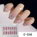 Miniatyrbild 11 av 11: 14 st 3D Blomster Nagelsticker - Lätt att Ta Bort - Flickaktigt Hjärta Sommar Nagelsti S1U3 C-064 14pcs