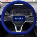 Miniatyrbild 8 av 11: Coolt halkfritt silikonrattskydd, ratt Luminous blue onr-size