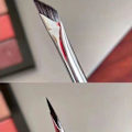 Miniatyrbild 7 av 11: Liten Platt Diagonal Eyelinerborste Ultratunn Sminkborste Verktyg Smink M9V6 silkworm brush 1pcs