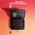 Miniatyrbild 11 av 11: Nylonväska för Switch2 Konsol Tillbehör Förvaring Bärväska Resväska Ny U0 white Dual Pro Controller