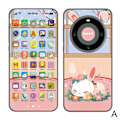 Miniatyrbild 1 av 11: Simuleringsmobiltelefon för förskoleundervisning, uppladdningsbar M rabbit 1pcs