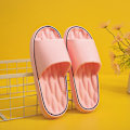 Miniatyrbild 7 av 11: Bekväma Pillow Slides Anti-Slip Sandaler Ultra Mjuka Tofflor Hem Utomhus Sko Hot white 40/41