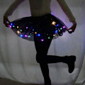 Miniatyrbild 5 av 11: Magisk och lysande LED Tutu-kjol✨f J9C9 blue one size