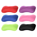 Miniatyrbild 5 av 11: Micro Microbead Kudde Resekudde Kontor Vila Tupplur Nackkudde H7E2 purple One-size
