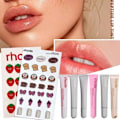 Miniatyrbild 10 av 11: Jelly Bean Peptide Läpptoning Jelly Läppbalsam 0.3oz/10ml- strawberry 1pcs