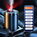 Miniatyrbild 7 av 11: AI intelligent bil aromaterapi forsyninger til biler avansert sans ambient A5 BlackA (A)