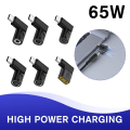 Miniatyrbild 3 av 11: 65W Laptop Laddare Omvandlare USB Typ C PD Power 5525 one-size