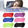 Miniatyrbild 2 av 11: Micro Microbead Kudde Resekudde Kontor Vila Tupplur Nackkudde H7E2 black One-size