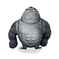 Miniatyrbild 6 av 11: Mini Kreativ Gorilla Squishy Leksak Simulering Apa Stretch T black onesize