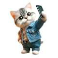 Miniatyrbild 1 av 11: Bil Luftventil Aromaterapi Akryl Dekoration P5V2 H9L7 T6V1 I7Q7 A One size