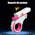 Miniatyrbild 7 av 11: Alloy-Gun Fidget EDC Fidget Spinner Metall Hand Spinner Vuxen Fidget Leksak¤ Black 1pcs