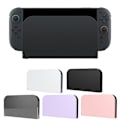 Miniatyrbild 8 av 11: Basskyddsfodral för Switch2, Repskydds- och Fallsäkert Dockningsskydd för Switch2-värdbasstillbehör pink one size