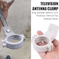 Miniatyrbild 4 av 11: Satellit TV Antenn Tuner Fäste Huvudmontering Fixeringsklämma Hushåll φ4cm [β