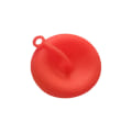 Miniatyrbild 6 av 11: Bubbelboll Transparent Hoppbar Uppblåsbar Rolig Leksak Boll Infl orange one-size
