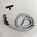 Miniatyrbild 7 av 11: Justerbar Längd Mobiltelefon Halsband Snodd För iPhone 13 15 Pro 14 Max.UK gray 10mm