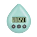 Miniatyrbild 5 av 11: Duschtimer för barn och vuxna, digital duschtimer, vattentät Ene light green without  battery