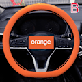 Miniatyrbild 1 av 11: Coolt halkfritt silikonrattskydd, ratt orange onr-size