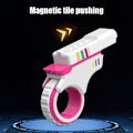 Miniatyrbild 10 av 11: Alloy-Gun Fidget EDC Fidget Spinner Metall Hand Spinner Vuxen Fidget Leksak¤ Black 1pcs
