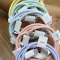 Miniatyrbild 4 av 11: För iPhone 15 Pro Max Plus USB-C Kabel Typ-C Laddningssladd L3U1 pink 1M