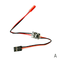 Miniatyrbild 4 av 11: RC Fjärrkontrollerad AUX på/av Elektronisk Strömbrytare JST Kablar Hona 2/20A Low pressure 3V-5V 2A