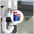 Miniatyrbild 8 av 11: Läckagereparations Vattentät Tätningsspray med Borste 100ml Hot Q5
